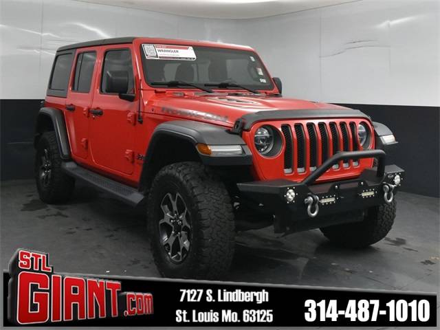 2018 Jeep Wrangler Rubicon — SUV — 94,567 mi — St. Louis, MO
