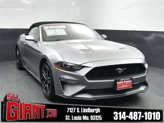 2022 Ford Mustang EcoBoost Premium — Convertible — 68,355 mi — St. Louis, MO
