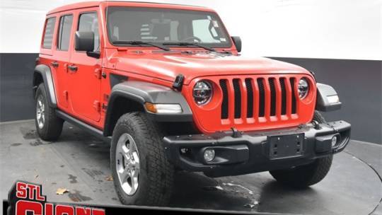 2021 Jeep Wrangler Freedom — SUV — 60,196 mi — St. Louis, MO