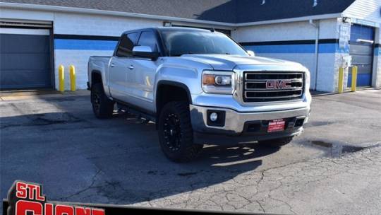 2014 GMC Sierra 1500 SLE — Pickup Truck — 126,824 mi — St. Louis, MO