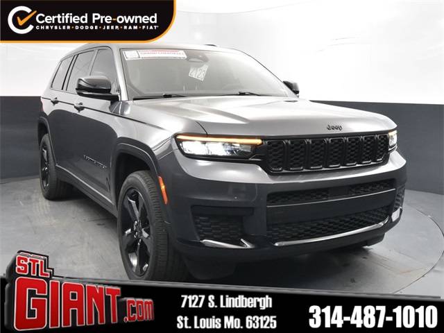 2023 Jeep Grand Cherokee Altitude — SUV — 39,459 mi — St. Louis, MO