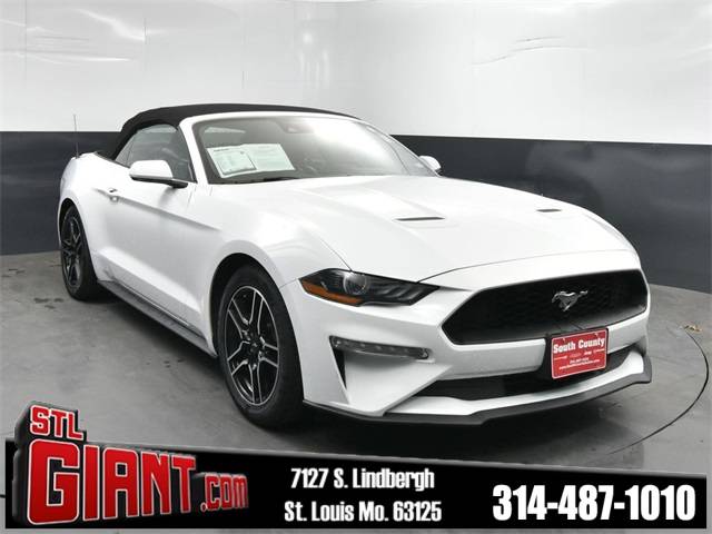 2022 Ford Mustang EcoBoost Premium — Convertible — 64,042 mi — St. Louis, MO