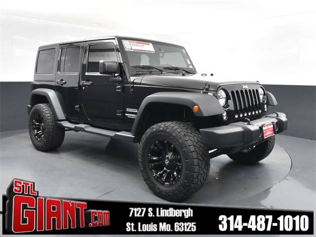 2015 Jeep Wrangler Sport — SUV — 93,356 mi — St. Louis, MO