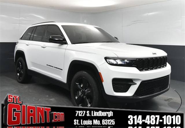 2023 Jeep Grand Cherokee Altitude — SUV — 27,261 mi — St. Louis, MO