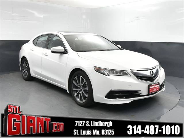 2015 Acura TLX Technology Package — Sedan — 54,282 mi — St. Louis, MO
