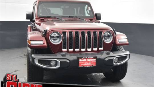 2021 Jeep Wrangler Sahara 4xe — SUV — 32,740 mi — St. Louis, MO