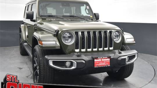 2021 Jeep Wrangler Sahara 4xe — SUV — 46,387 mi — St. Louis, MO