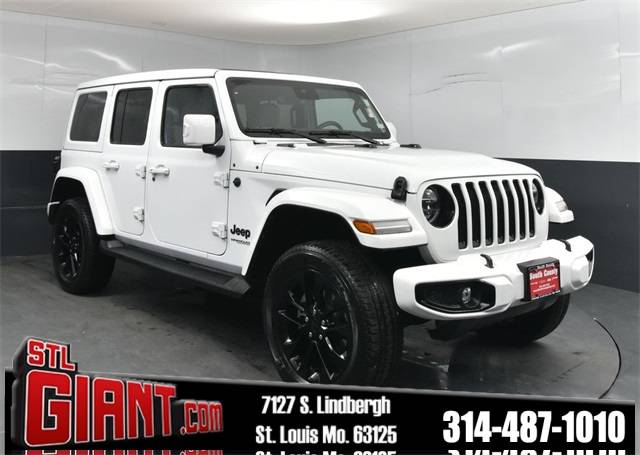 2022 Jeep Wrangler High Altitude — SUV — 23,929 mi — St. Louis, MO