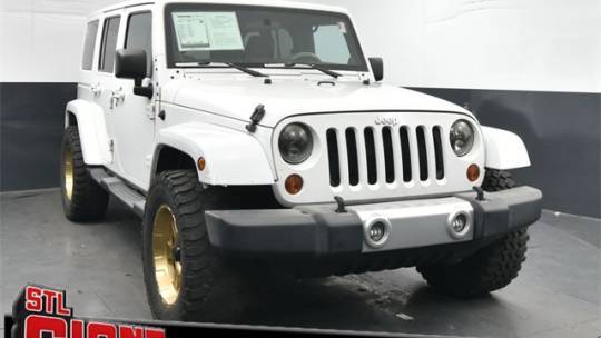 2012 Jeep Wrangler Sahara — SUV — 157,908 mi — St. Louis, MO