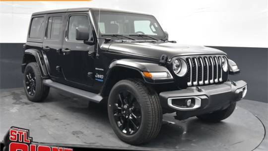 2021 Jeep Wrangler Sahara 4xe — SUV — 43,737 mi — St. Louis, MO