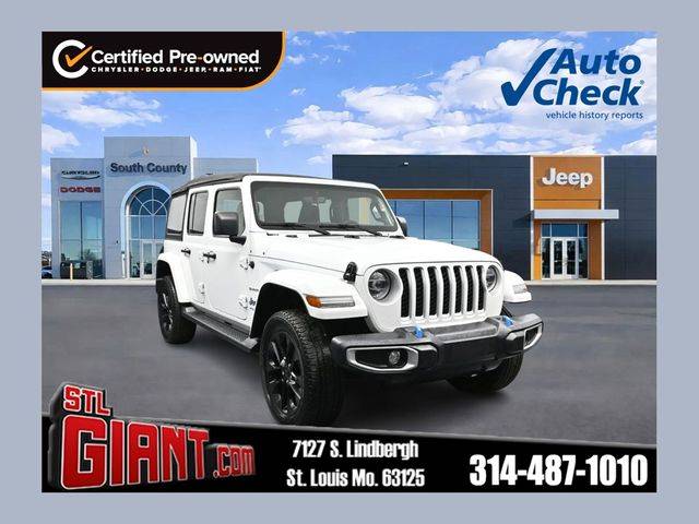 2022 Jeep Wrangler Sahara 4xe