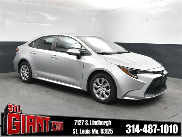 2021 Toyota Corolla LE — Sedan — 63,935 mi — St. Louis, MO
