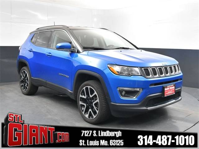 2018 Jeep Compass Limited — SUV — 104,626 mi — St. Louis, MO