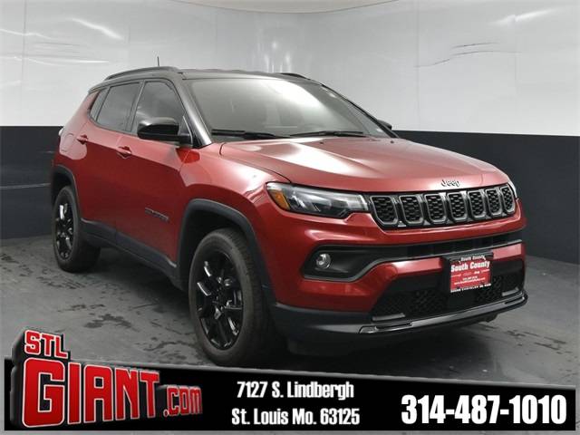 2024 Jeep Compass Latitude — SUV — 3,099 mi — St. Louis, MO