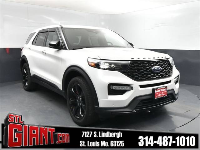 2022 Ford Explorer ST — SUV — 24,774 mi — St. Louis, MO