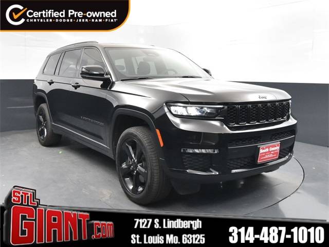 2025 Jeep Grand Cherokee Limited — SUV — 13,704 mi — St. Louis, MO