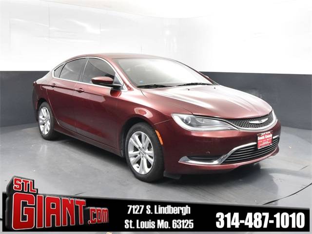 2015 Chrysler 200 Limited — Sedan — 121,234 mi — St. Louis, MO