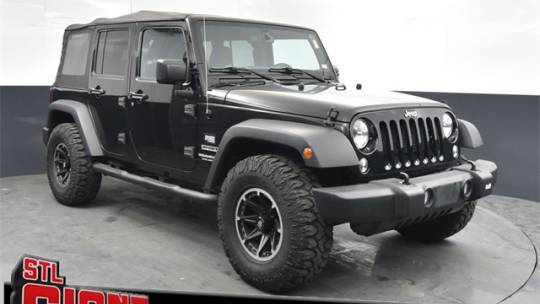 2015 Jeep Wrangler Sport — SUV — 126,564 mi — St. Louis, MO