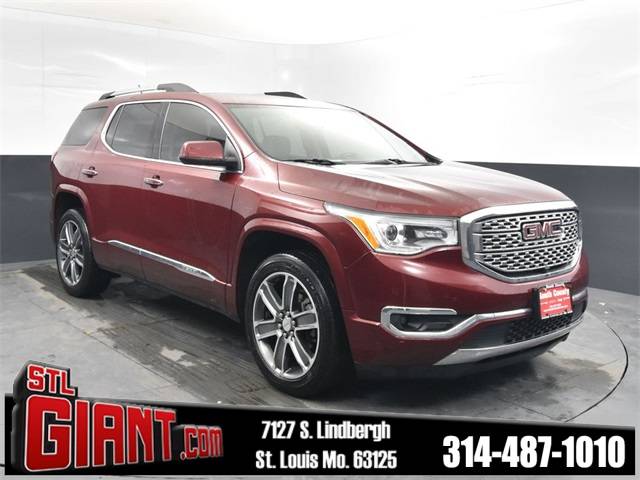 2017 GMC Acadia Denali — SUV — 96,505 mi — St. Louis, MO
