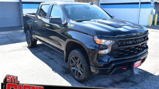 2024 Chevrolet Silverado 1500 Custom Trail Boss — Pickup Truck — 1,740 mi — St. Louis, MO