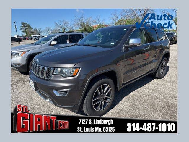 2020 Jeep Grand Cherokee Limited