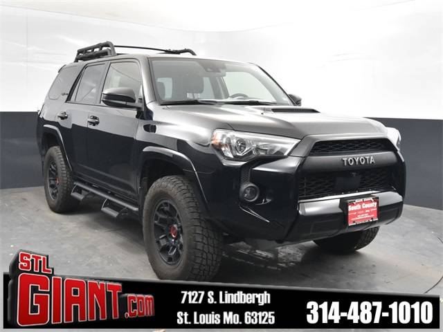 2022 Toyota 4Runner TRD Pro — SUV — 31,719 mi — St. Louis, MO