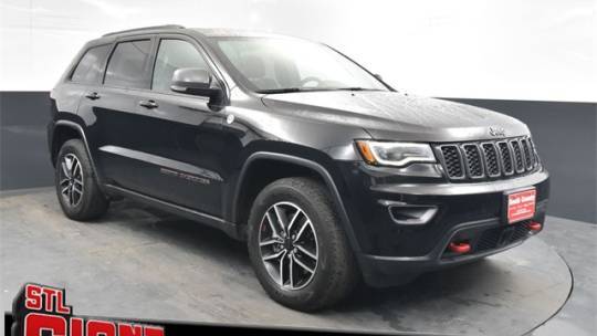 2021 Jeep Grand Cherokee WK Trailhawk — SUV — 122,427 mi — St. Louis, MO