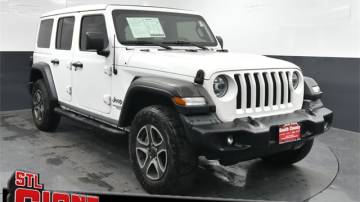 Used Jeep Wrangler for Sale in Saint Louis, MO