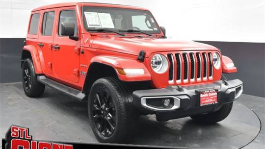 2021 Jeep Wrangler Sahara 4xe — SUV — 27,280 mi — St. Louis, MO