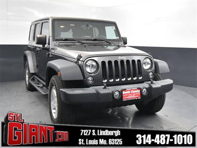 2017 Jeep Wrangler Sport — SUV — 115,917 mi — St. Louis, MO