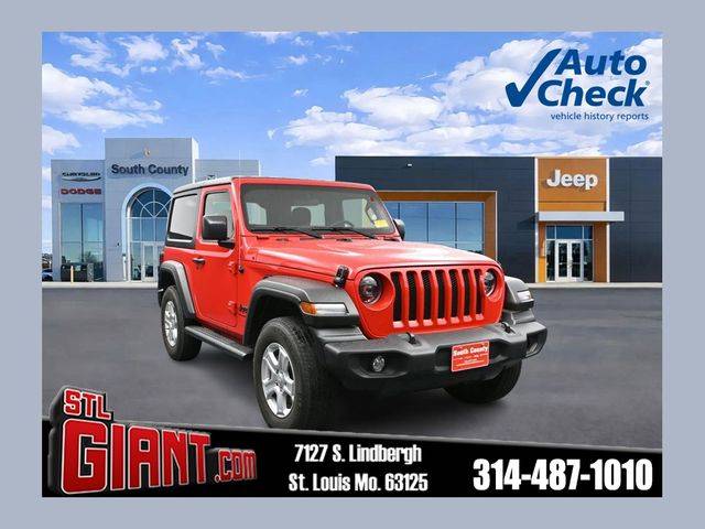 2023 Jeep Wrangler Sport S