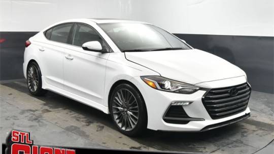 2018 Hyundai Elantra Sport — Sedan — 59,531 mi — St. Louis, MO
