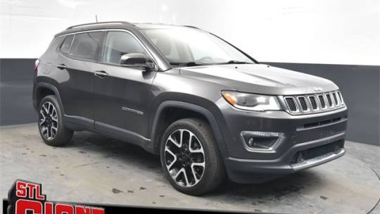 2018 Jeep Compass Limited — SUV — 95,600 mi — St. Louis, MO