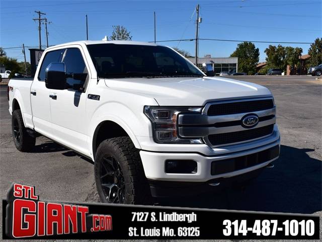 2020 Ford F-150 Platinum — Pickup Truck — 135,636 mi — St. Louis, MO