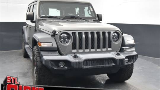 2019 Jeep Wrangler Sport — SUV — 100,128 mi — St. Louis, MO