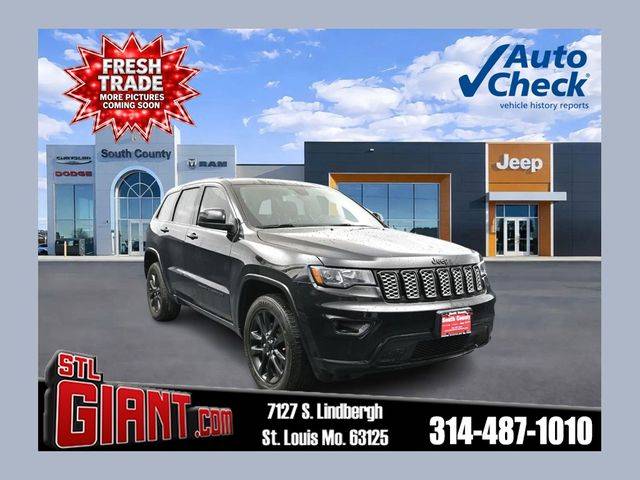 2021 Jeep Grand Cherokee WK Laredo X