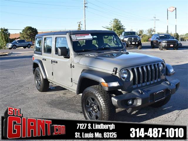 2018 Jeep Wrangler Sport — SUV — 70,804 mi — St. Louis, MO