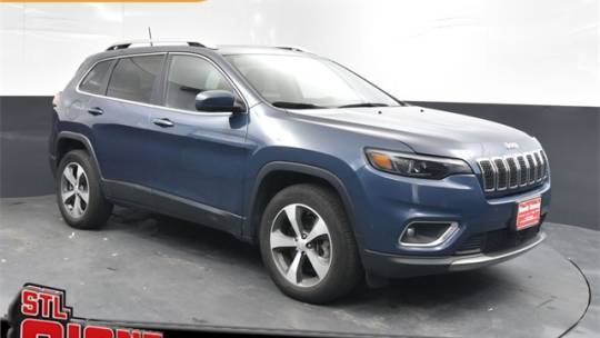 2021 Jeep Cherokee Limited — SUV — 42,350 mi — St. Louis, MO