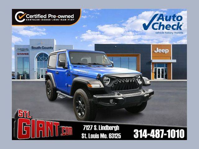 2021 Jeep Wrangler Willys