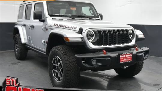 2024 Jeep Wrangler Rubicon X — SUV — 4,519 mi — St. Louis, MO