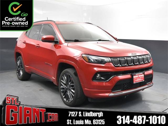 2022 Jeep Compass (RED) Edition — SUV — 93,295 mi — St. Louis, MO