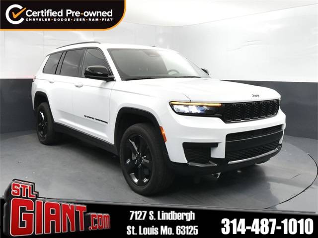 2023 Jeep Grand Cherokee Altitude — SUV — 47,794 mi — St. Louis, MO