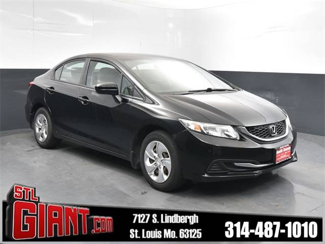 2014 Honda Civic LX — Sedan — 65,710 mi — St. Louis, MO