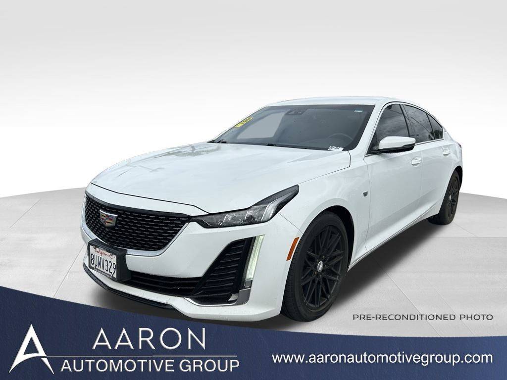 2021 Cadillac CT5 Luxury — Sedan — 45,666 mi — Lake Elsinore, CA