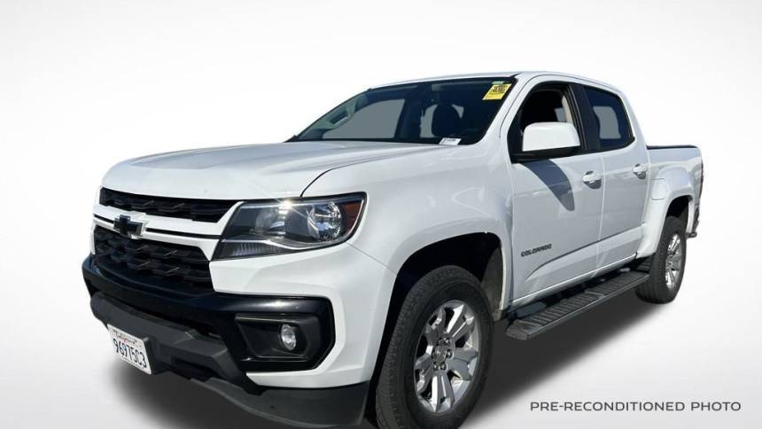 2021 Chevrolet Colorado LT — Pickup Truck — 66,095 mi — Lake Elsinore, CA