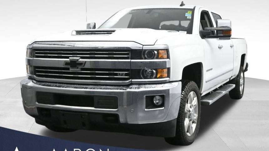 2019 Chevrolet Silverado 2500HD LTZ