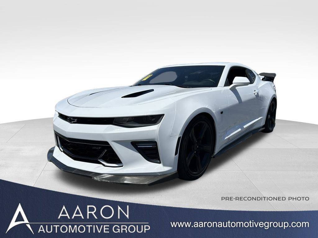2018 Chevrolet Camaro 1SS — Coupe — 47,621 mi — Lake Elsinore, CA
