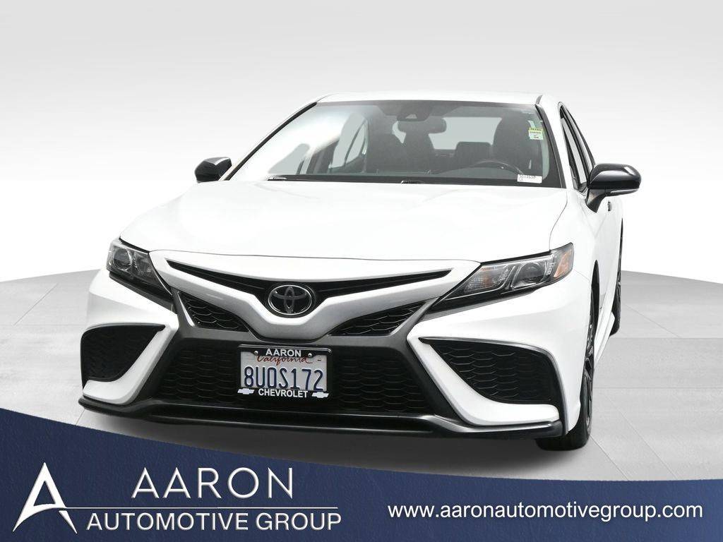 2021 Toyota Camry SE Nightshade — Sedan — 45,105 mi — Lake Elsinore, CA