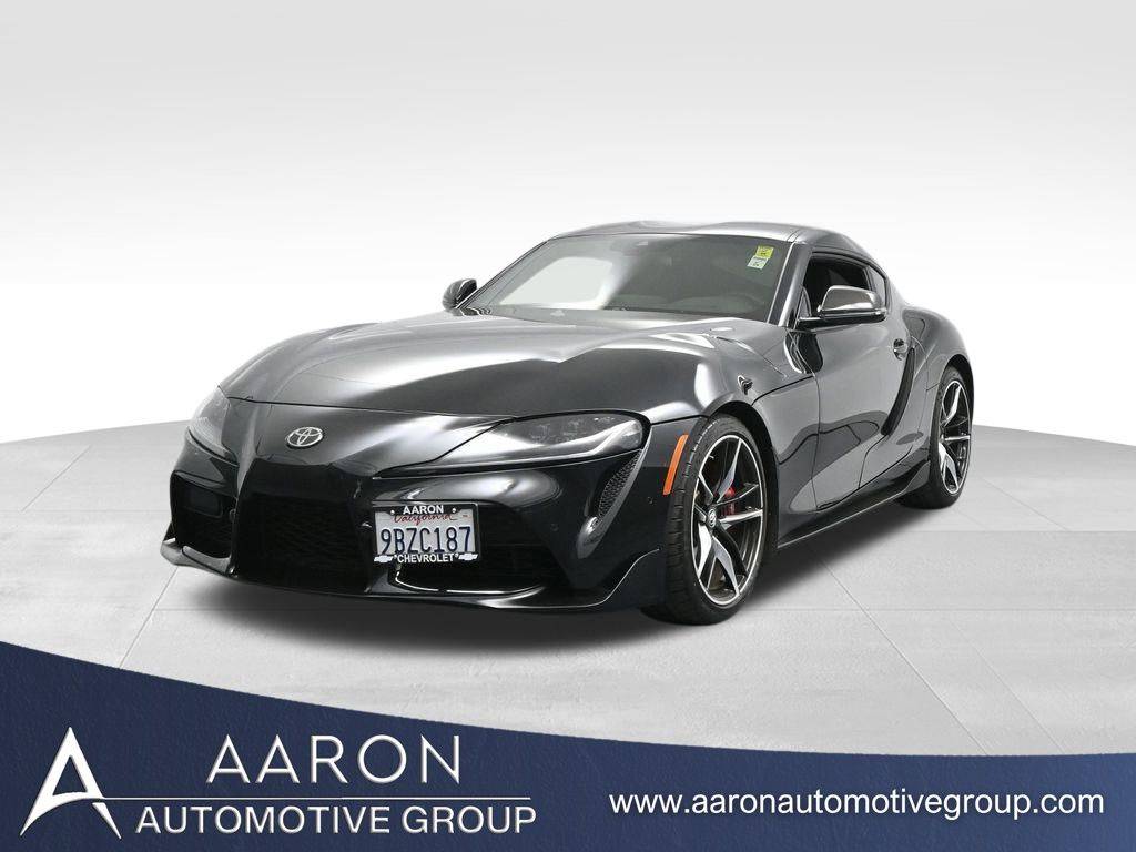 2022 Toyota GR Supra A91-CF Edition — Coupe — 11,810 mi — Lake Elsinore, CA