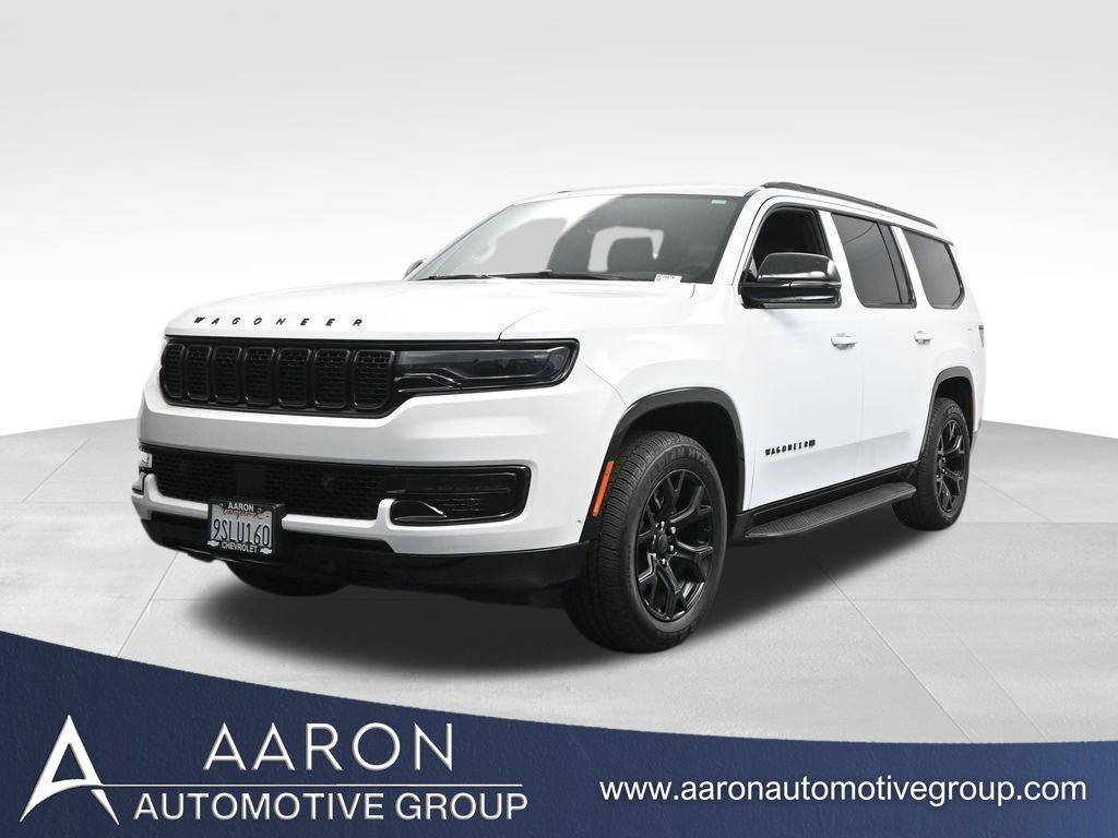 2025 Jeep Wagoneer Carbide — SUV — 1,761 mi — Lake Elsinore, CA